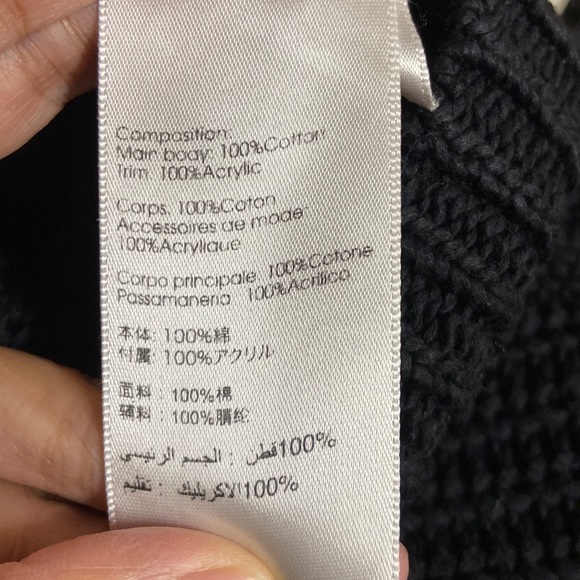 3.1 Philip Lim Long sleeve cropped pullover size XS - Picture 10 of 11